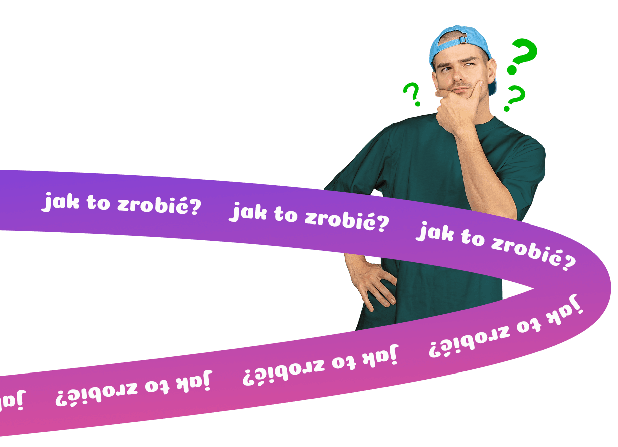 Patec z szarfą